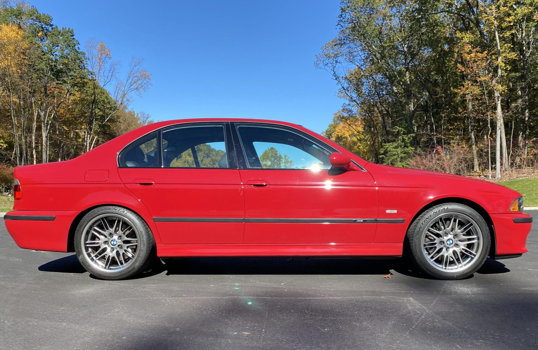 11k-Mile 2001 BMW M5