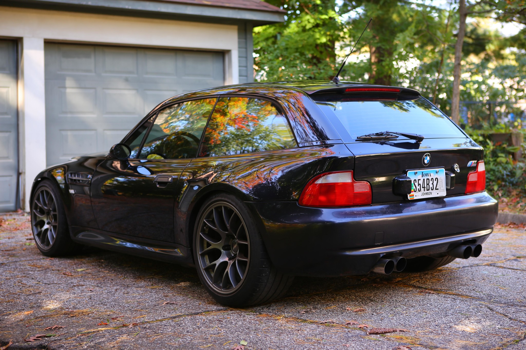 2001 BMW M Coupe S54