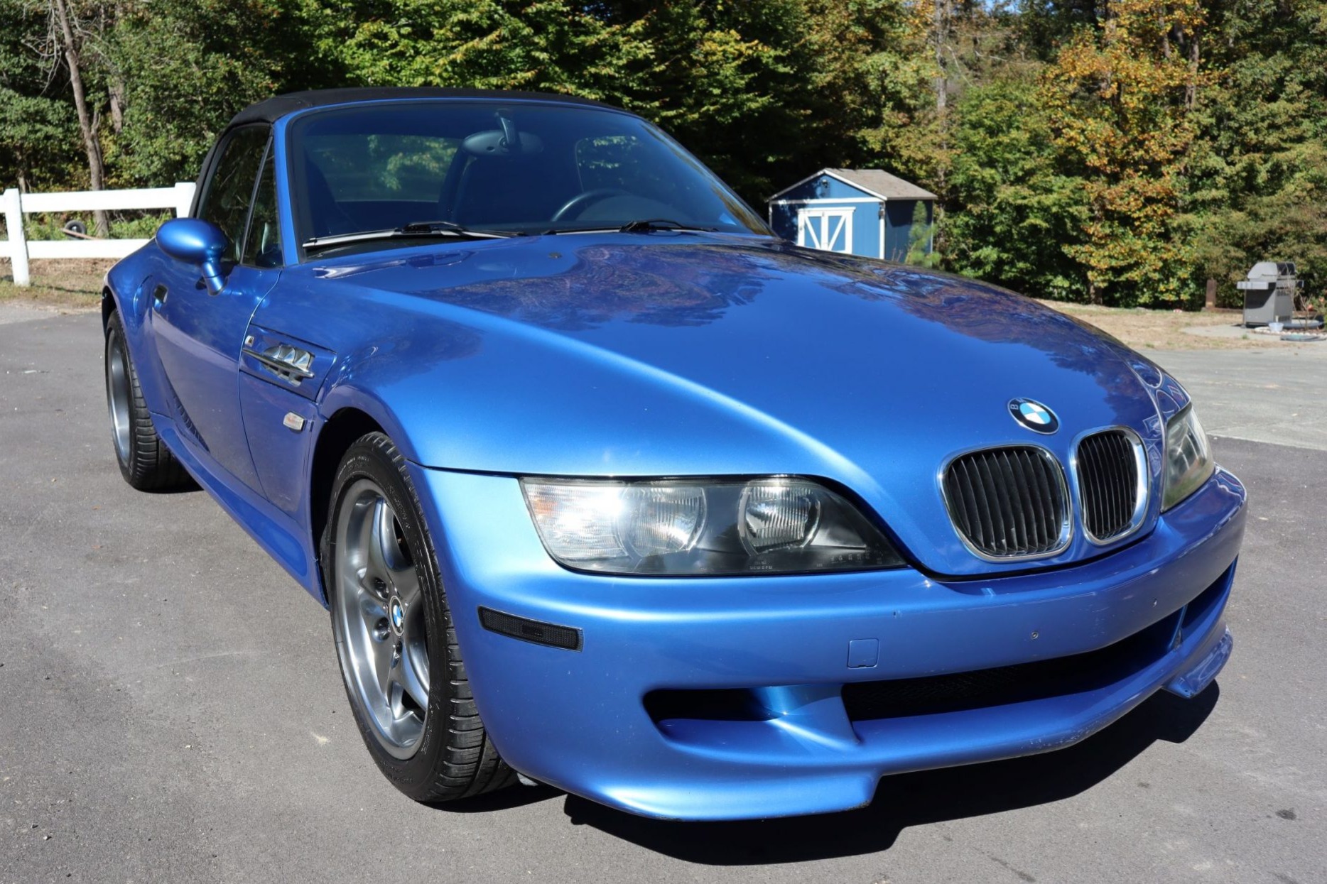 2001 BMW M Roadster S54
