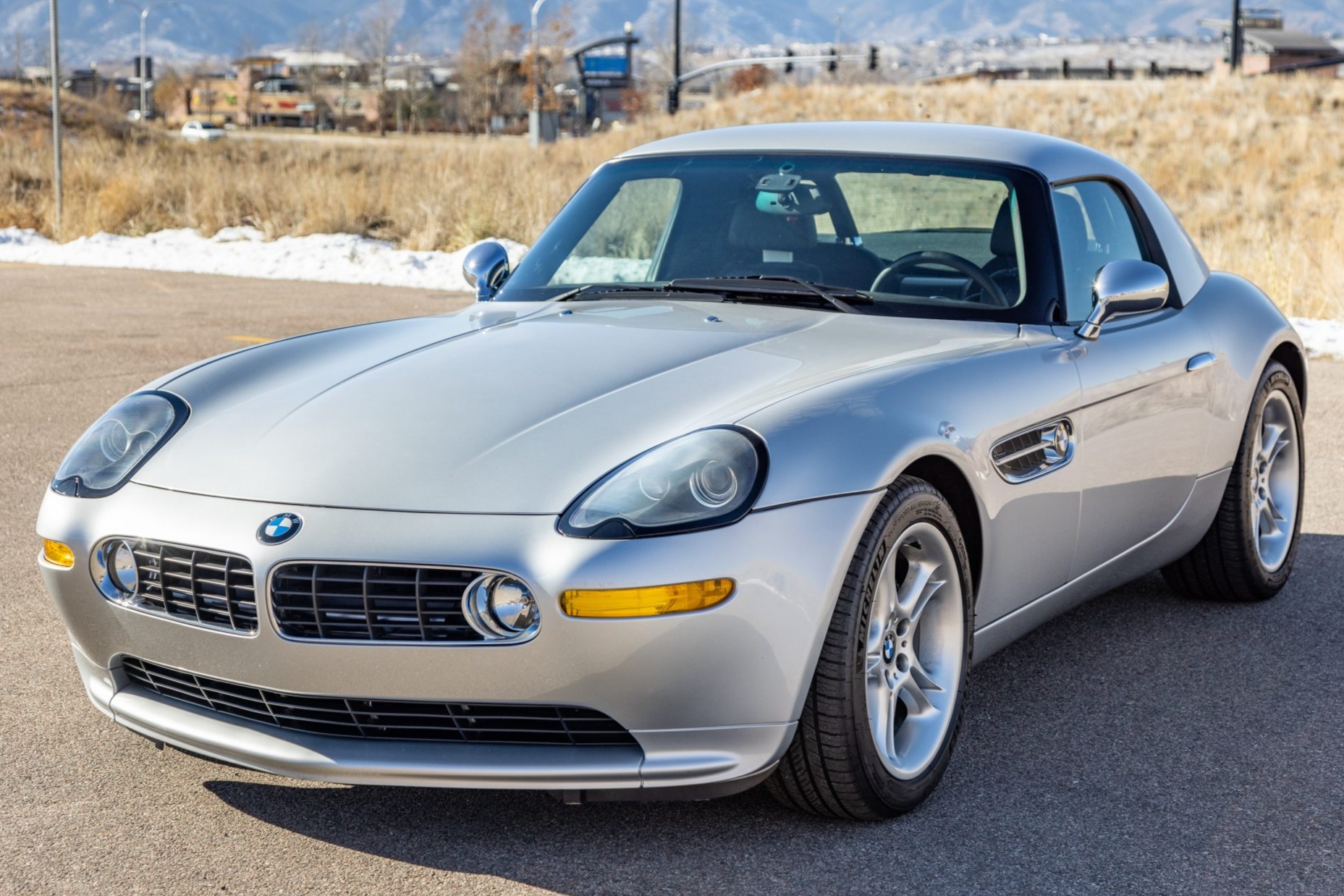 8k-Mile 2001 BMW Z8