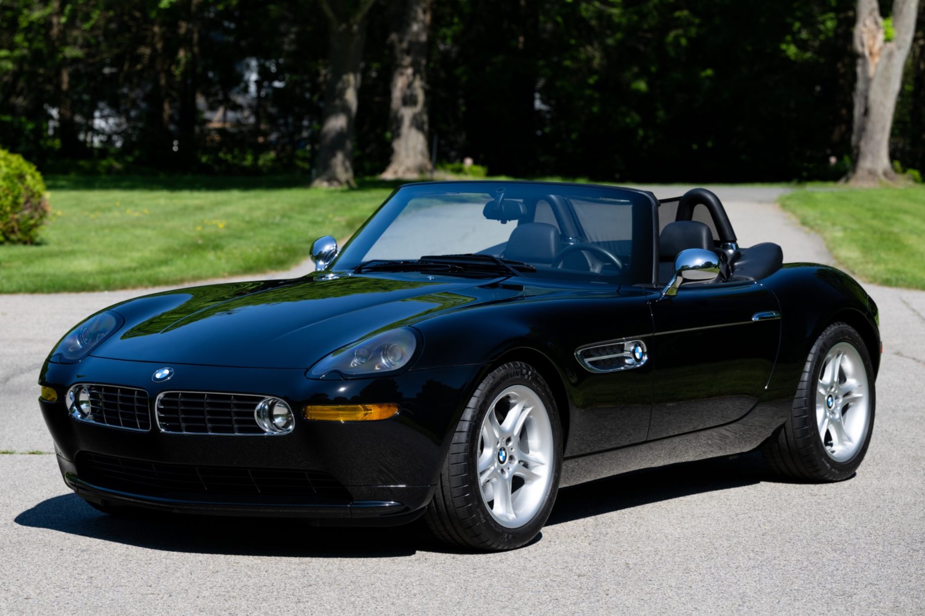 6k-Mile 2001 BMW Z8