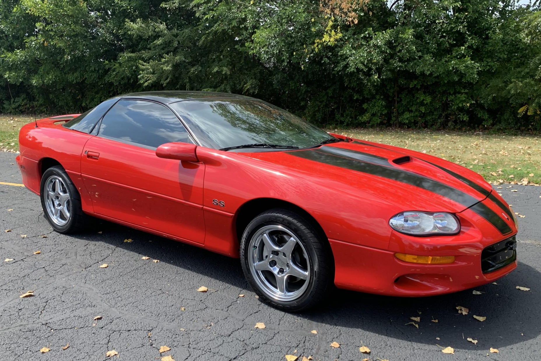 427-Powered 2001 Chevrolet Camaro Z28 SS 6-Speed