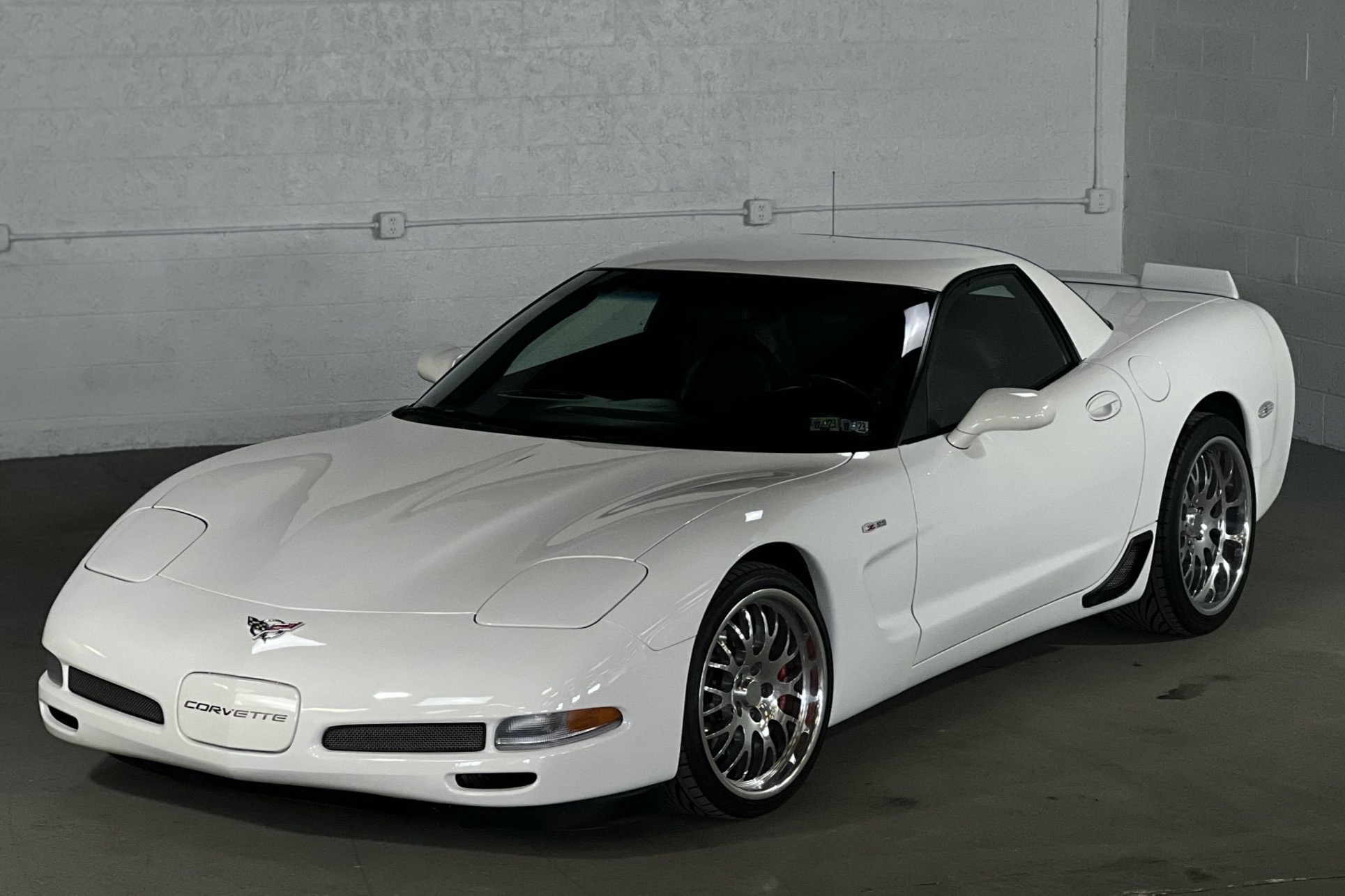 27k-Mile Modified 2001 Chevrolet Corvette Z06