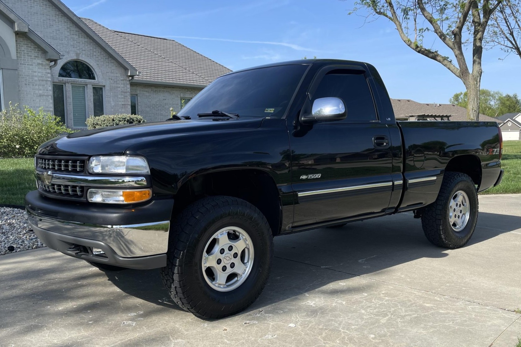 2001 Chevrolet Silverado 1500 LS Z71 4×4