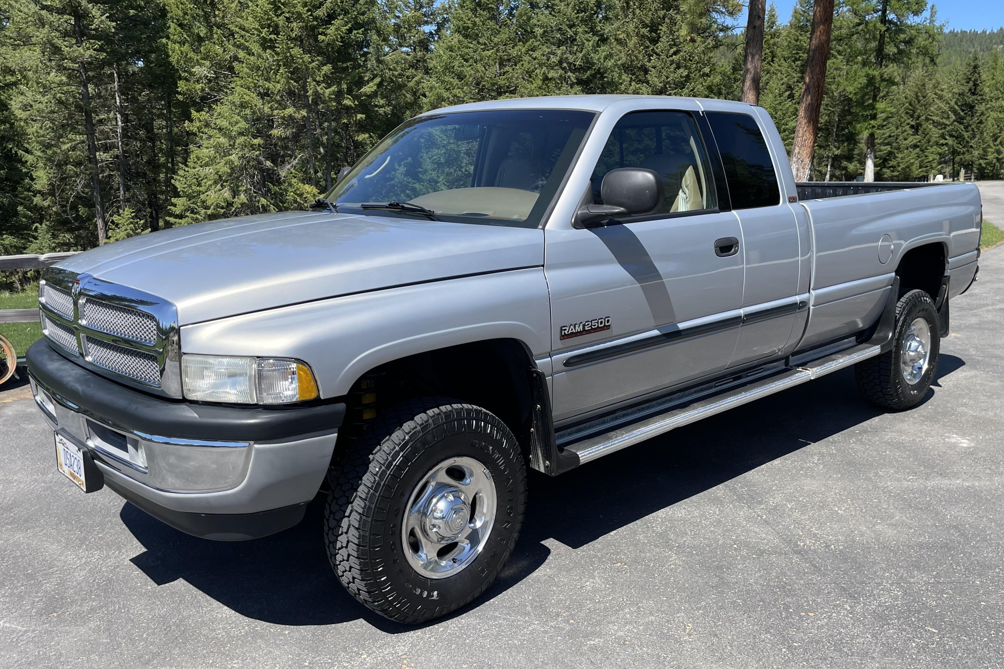 2001 Dodge Ram 2500HD SLT+ Quad Cab 4×4 Cummins