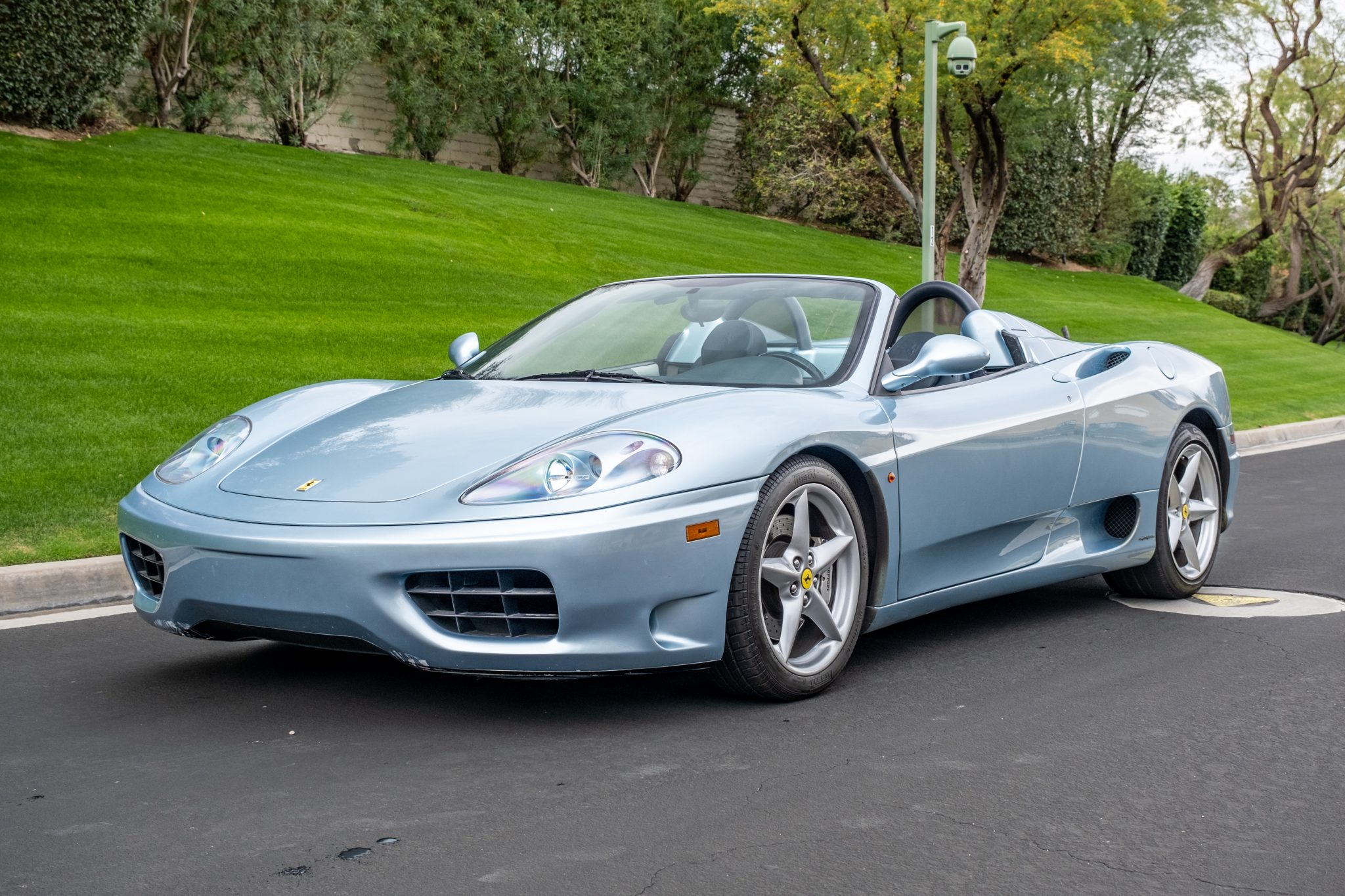2001 Ferrari 360 Spider 6-Speed