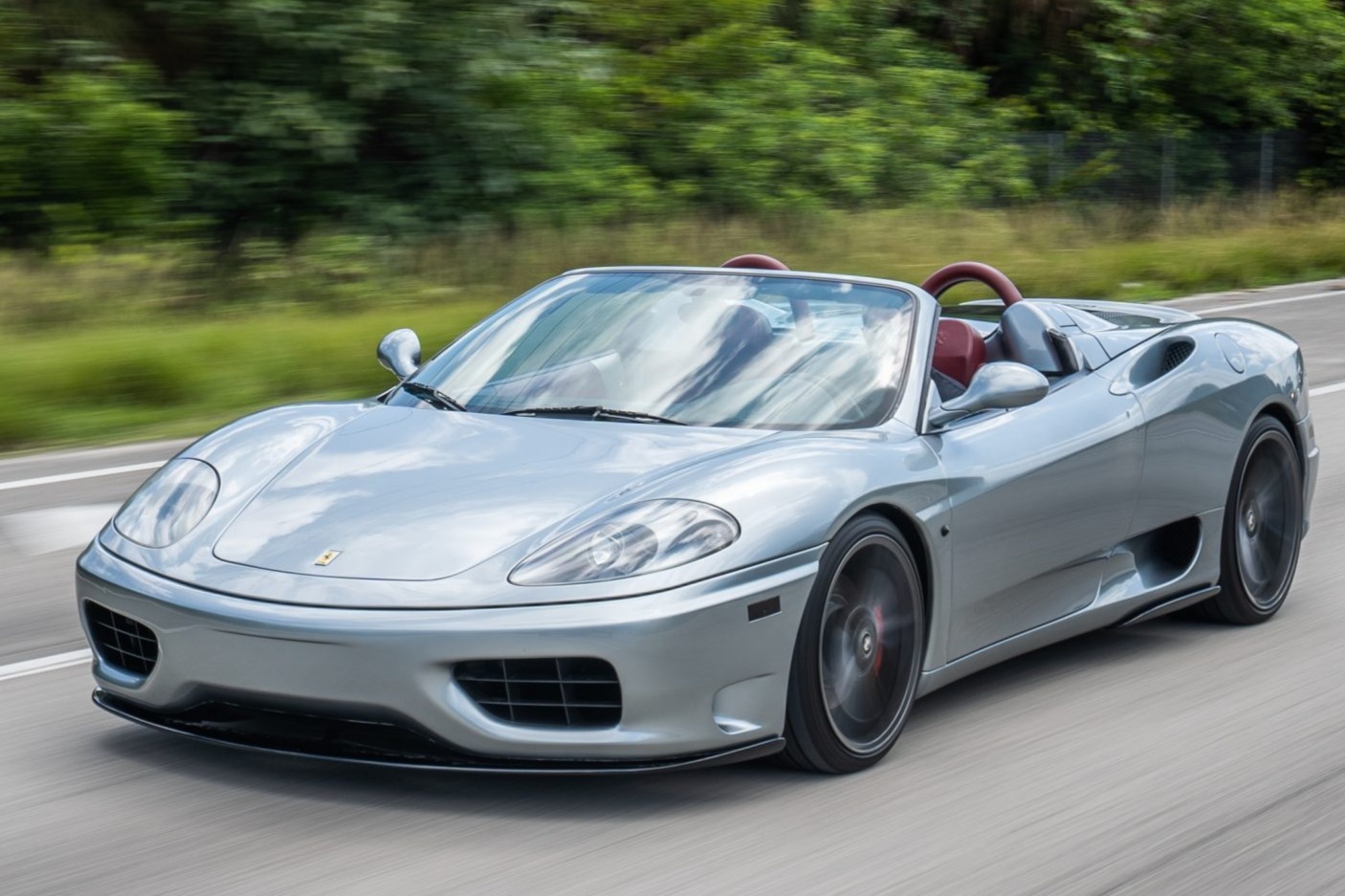 2001 Ferrari 360 Spider 6-Speed