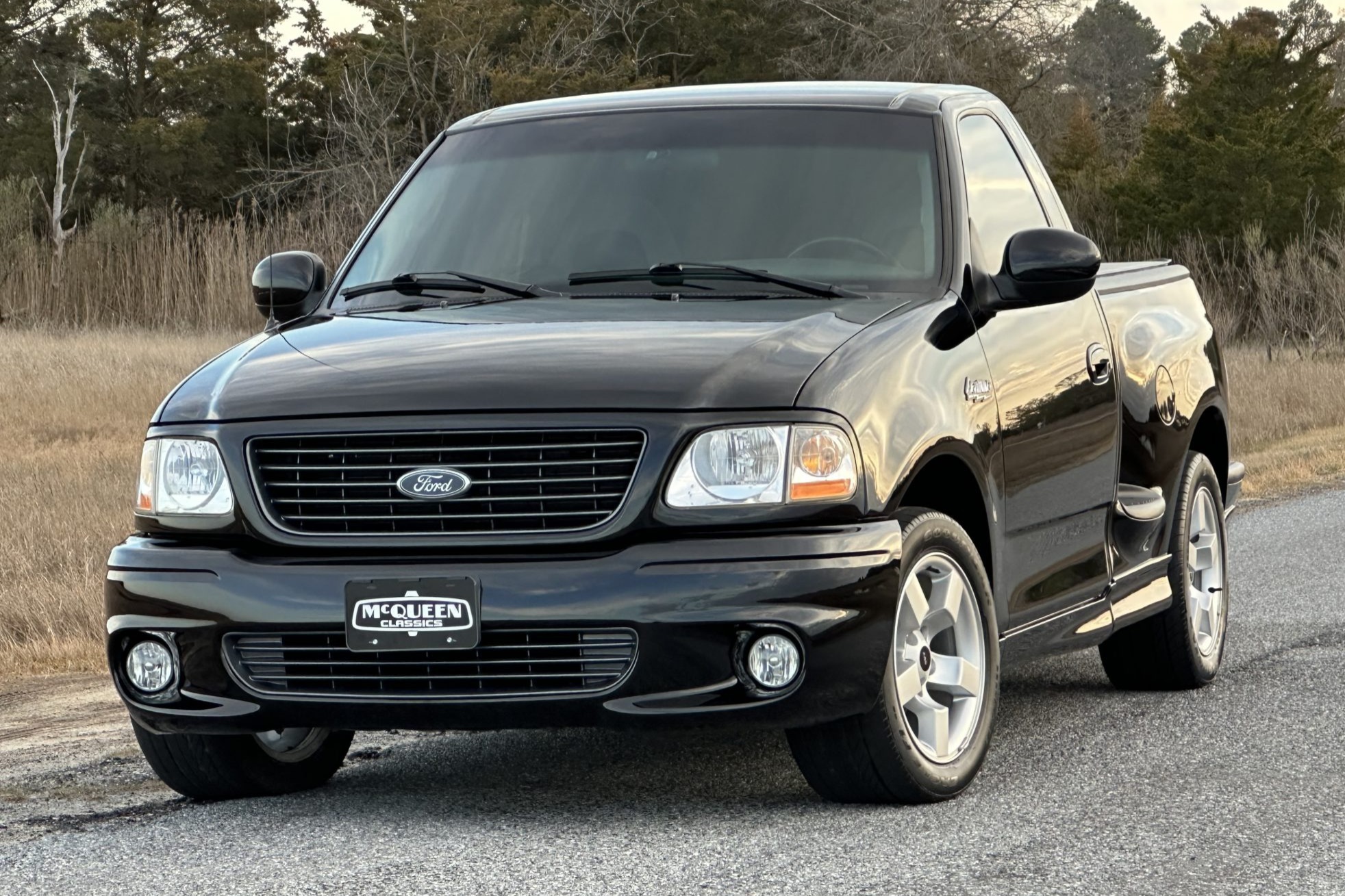 10k-Mile 2001 Ford F-150 SVT Lightning