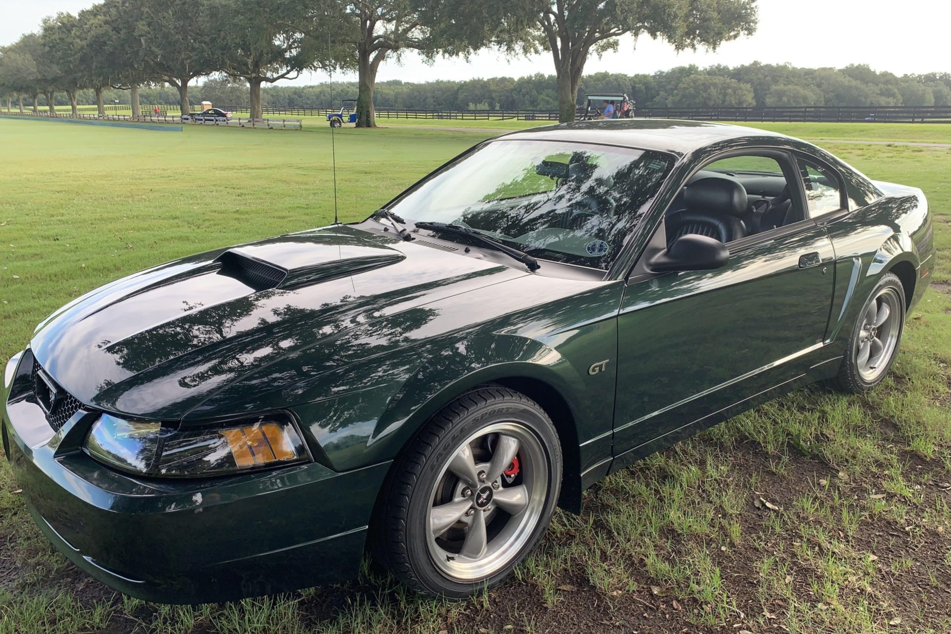 22k-Mile 2001 Ford Mustang Bullitt GT 5-Speed