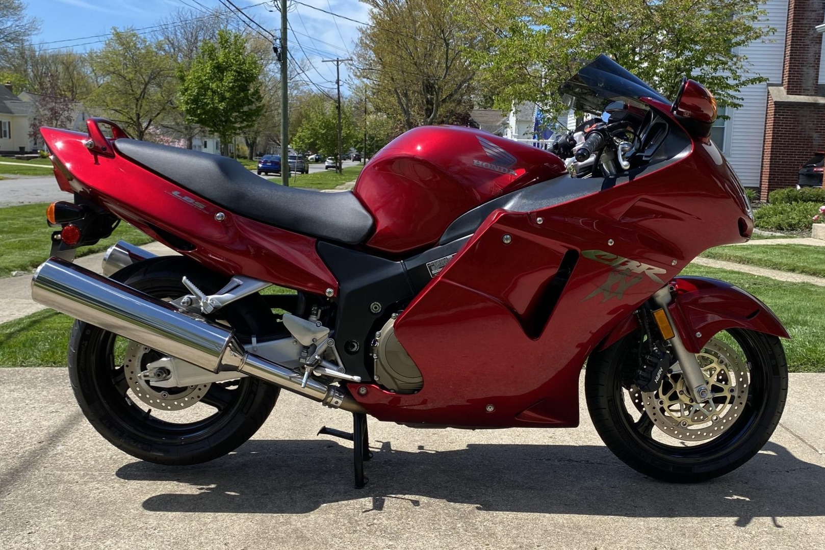 2001 Honda CBR1100XX Super Blackbird