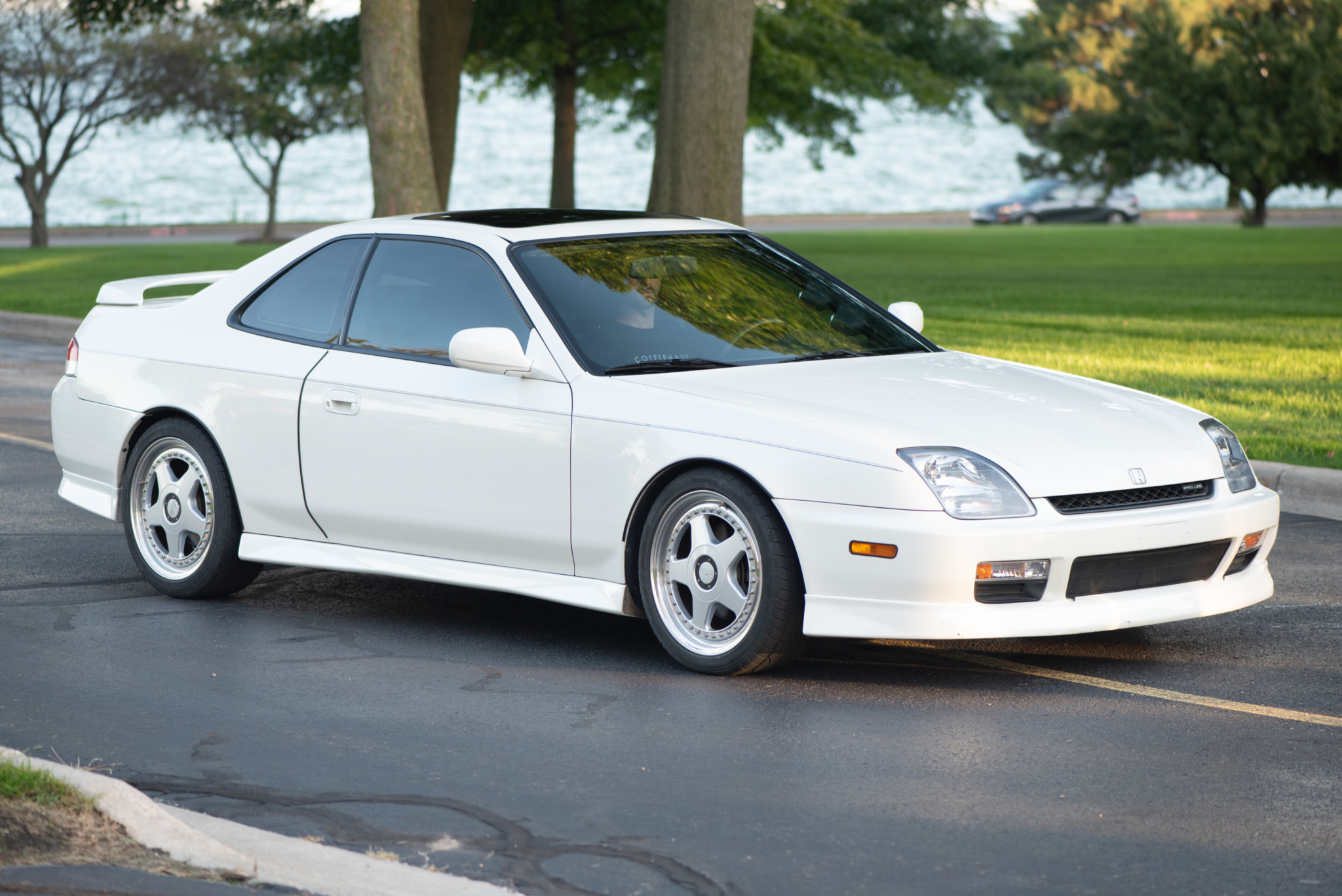Supercharged 14k-Mile 2001 Honda Prelude Type SH