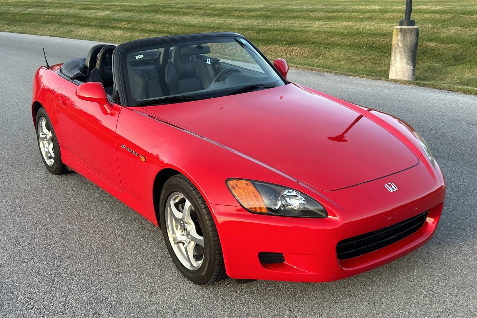 36k-Mile 2001 Honda S2000