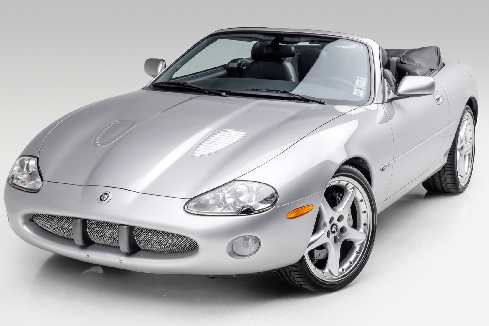 16k-Mile 2001 Jaguar XKR Silverstone Convertible