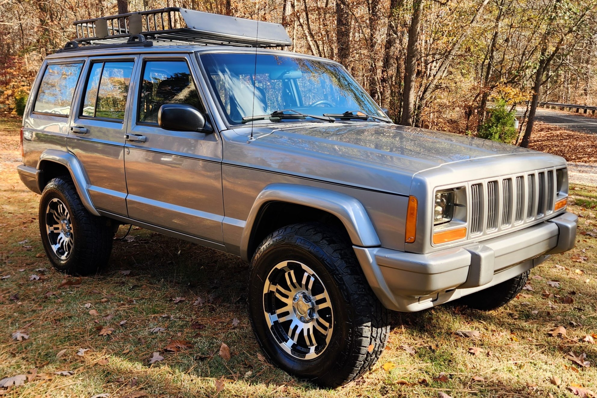 2001 Jeep Cherokee Sport 4×4