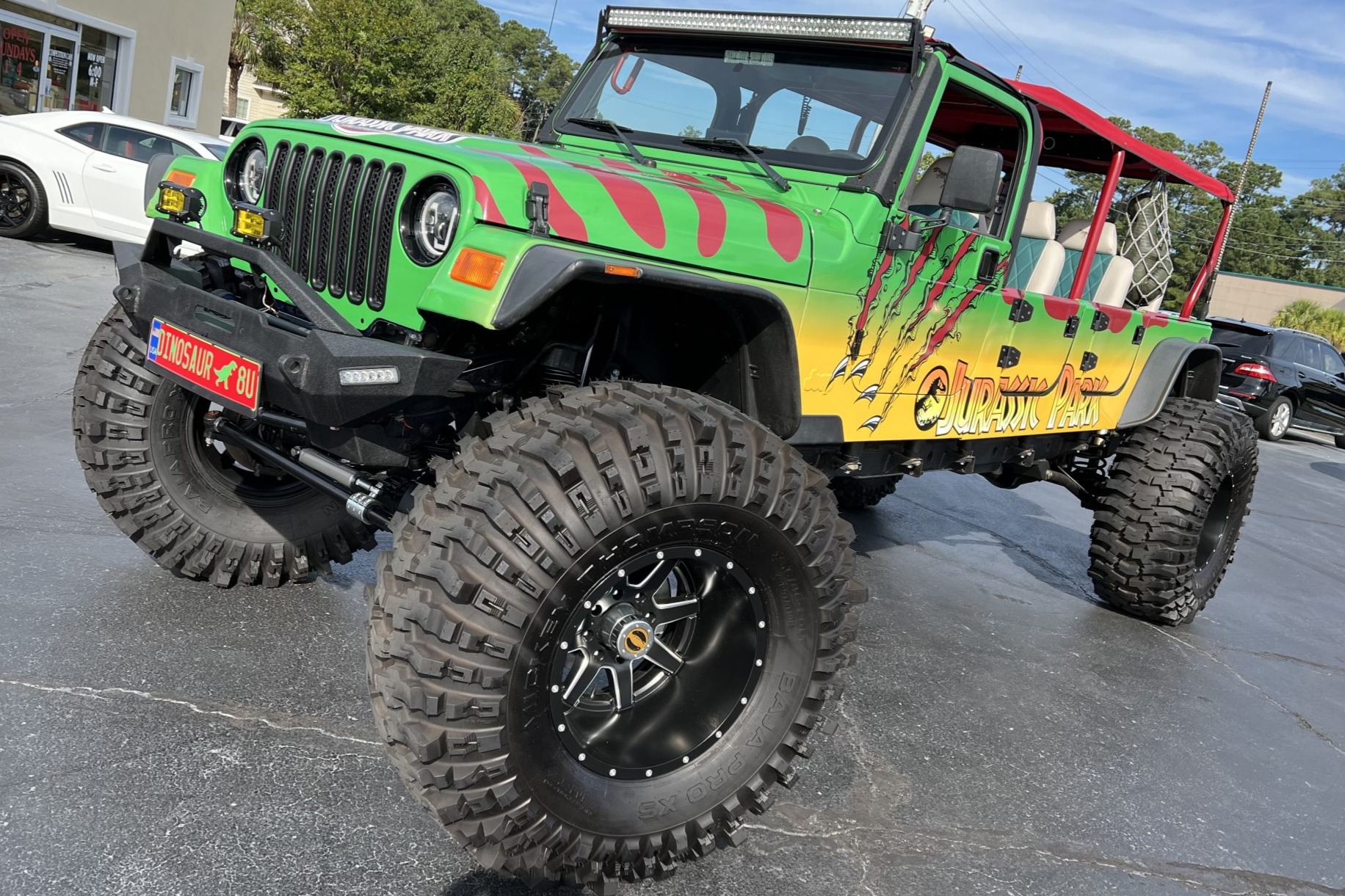 Modified 2001 Jeep Wrangler Sport
