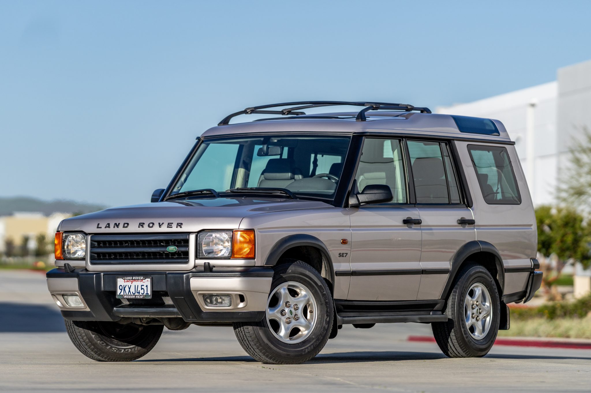 2001 Land Rover Discovery II SE7