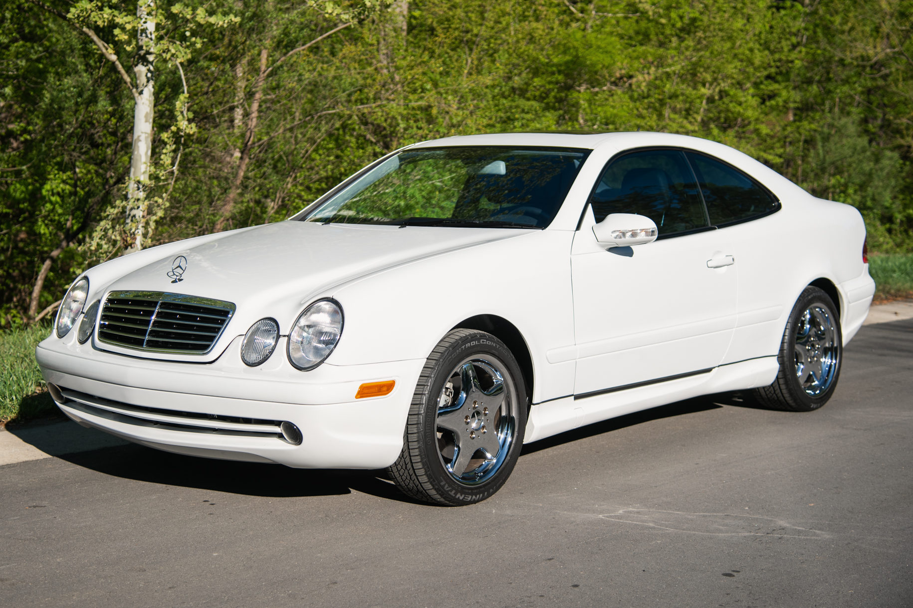 6k-Mile 2001 Mercedes-Benz CLK430 Coupe