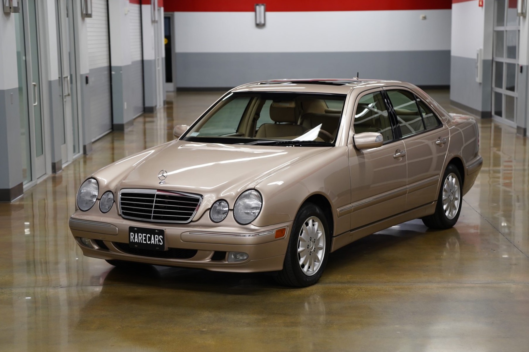 38k-Mile 2001 Mercedes-Benz E320 Sedan