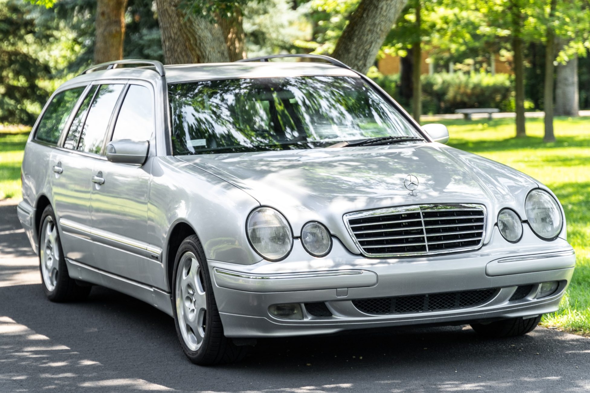 2001 Mercedes-Benz E430 Avantgarde 4MATIC Wagon