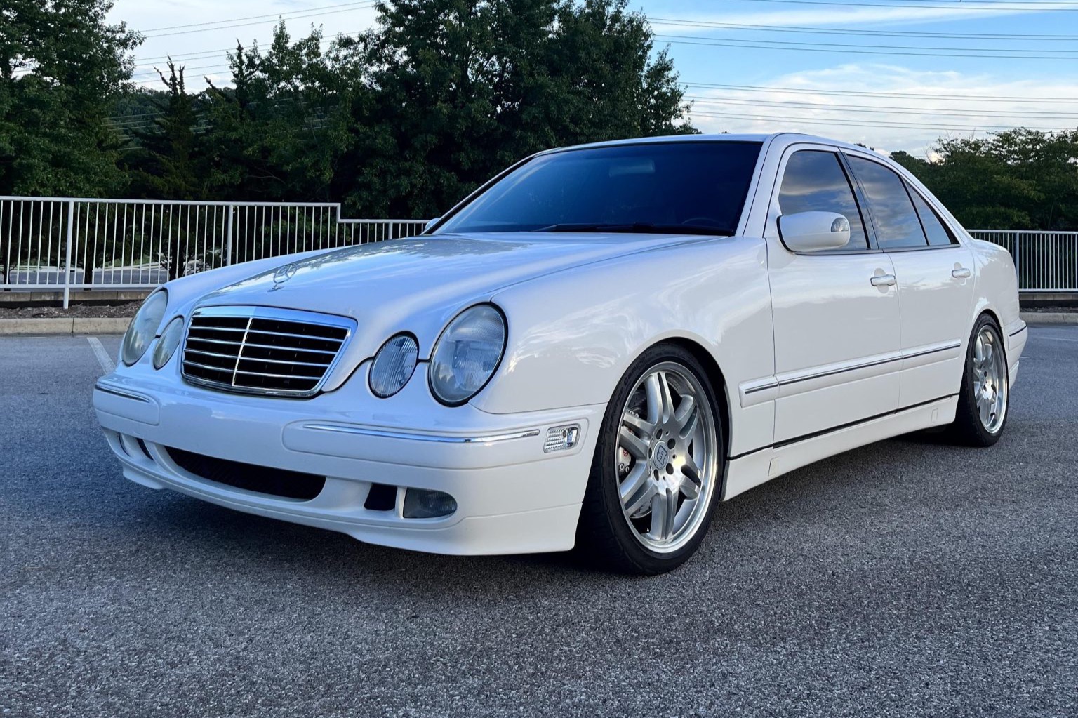 Modified 2001 Mercedes-Benz E430