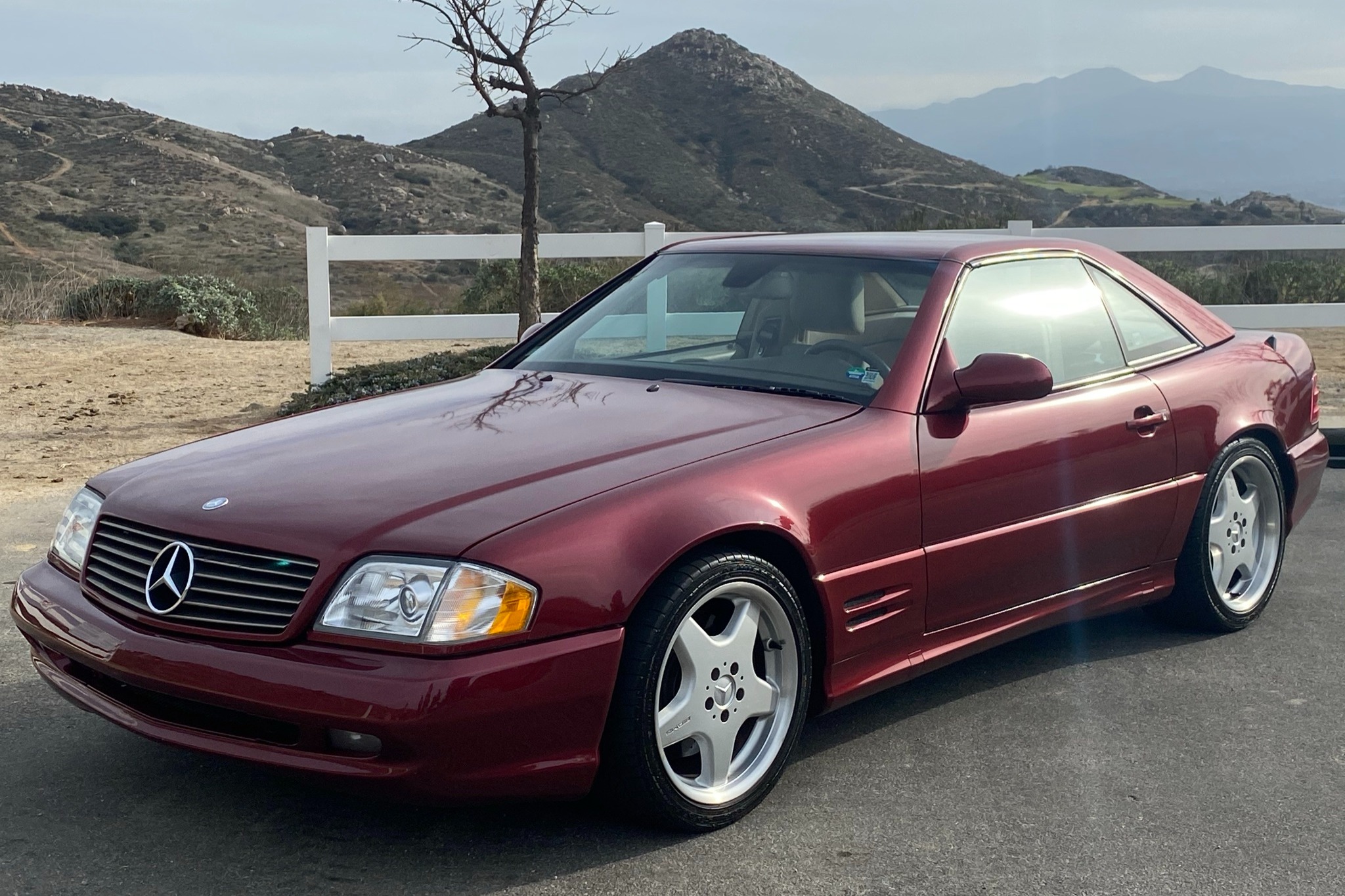 2001 Mercedes-Benz SL500