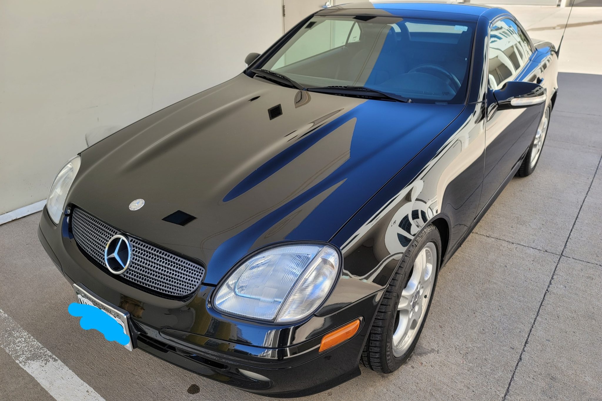 2001 Mercedes-Benz SLK320 6-Speed