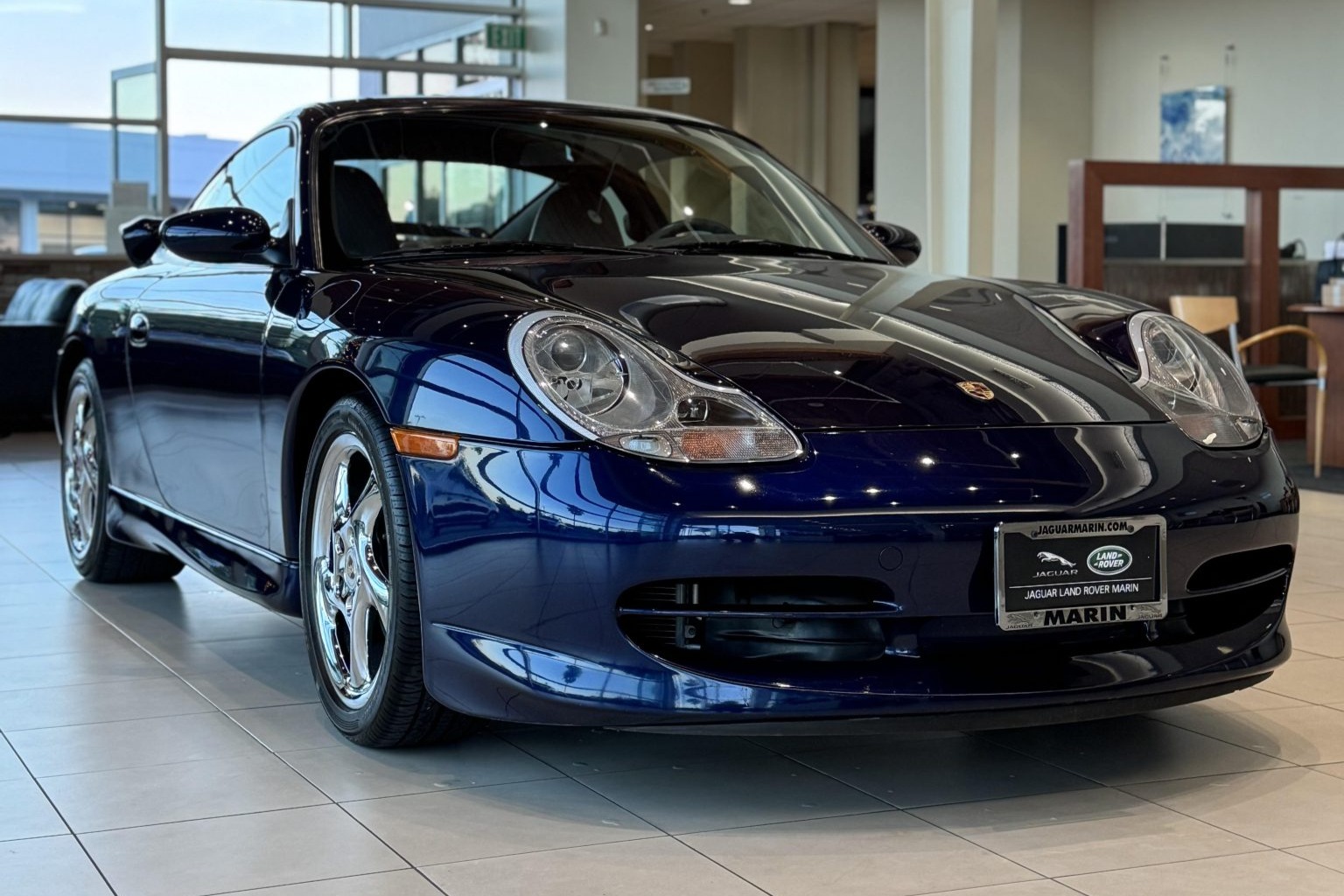 35k-Mile 2001 Porsche 911 Carrera Coupe 6-Speed