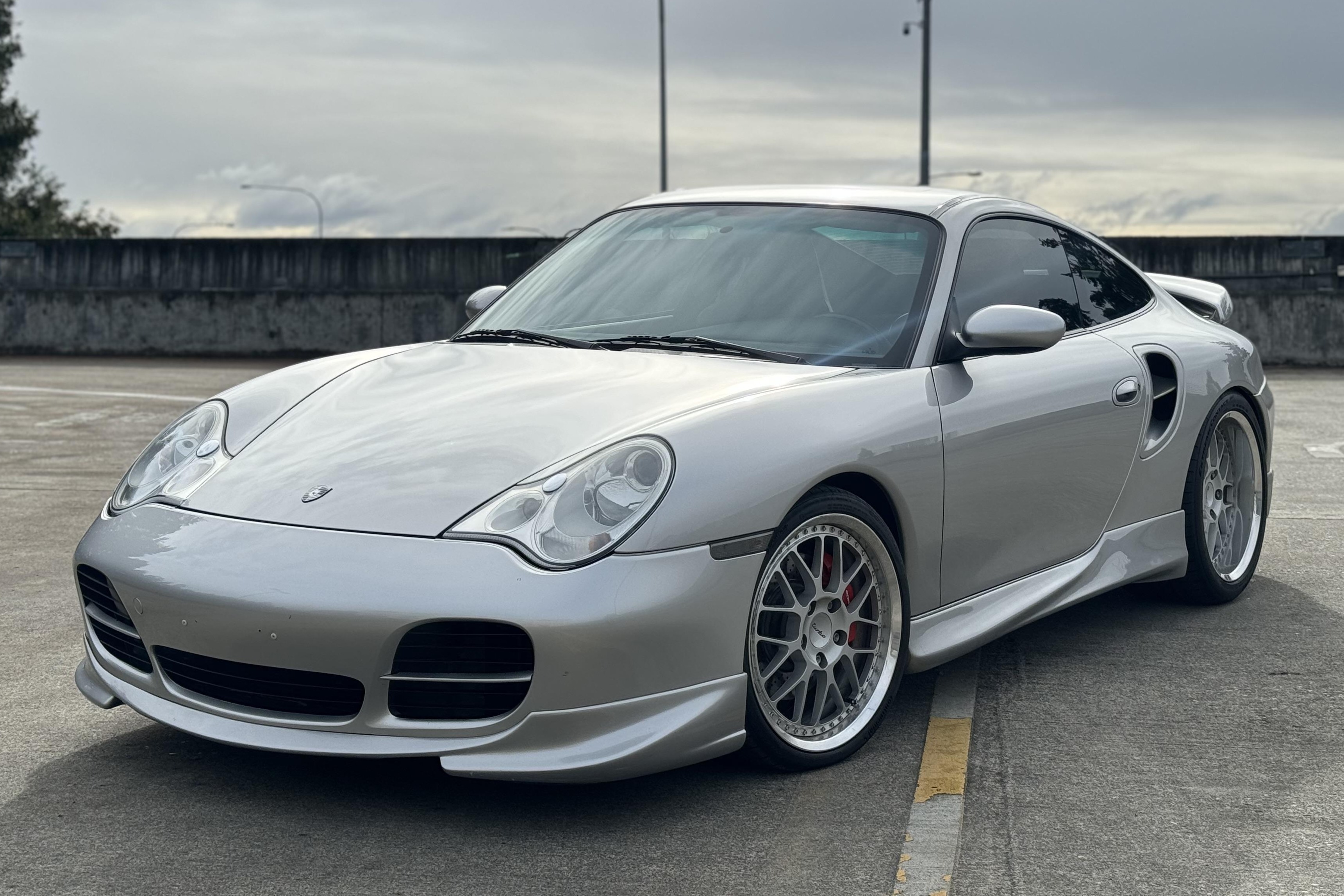 36k-Mile 2001 Porsche 911 Turbo Coupe 6-Speed