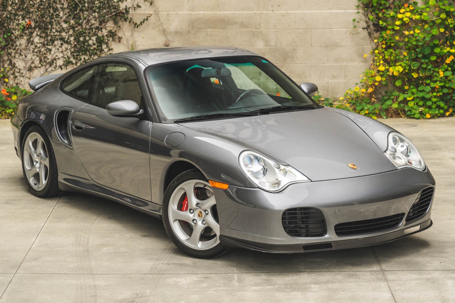 2001 Porsche 911 Turbo Coupe 6-Speed