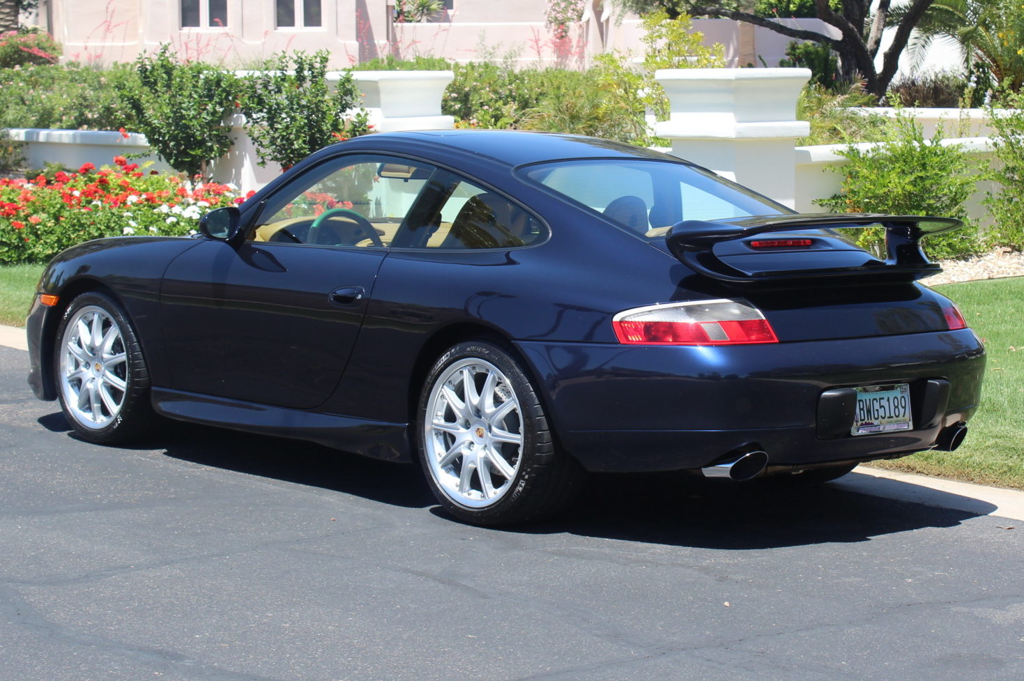 25k-Mile 2001 Porsche 911 Carrera 6-Speed