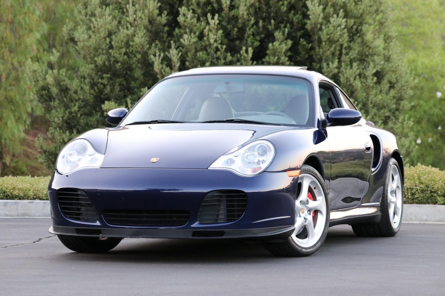 22k-Mile 2001 Porsche 911 Turbo Coupe 6-Speed