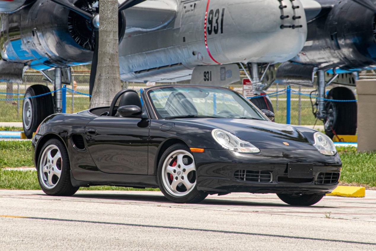 46k-Mile 2001 Porsche Boxster S 6-Speed