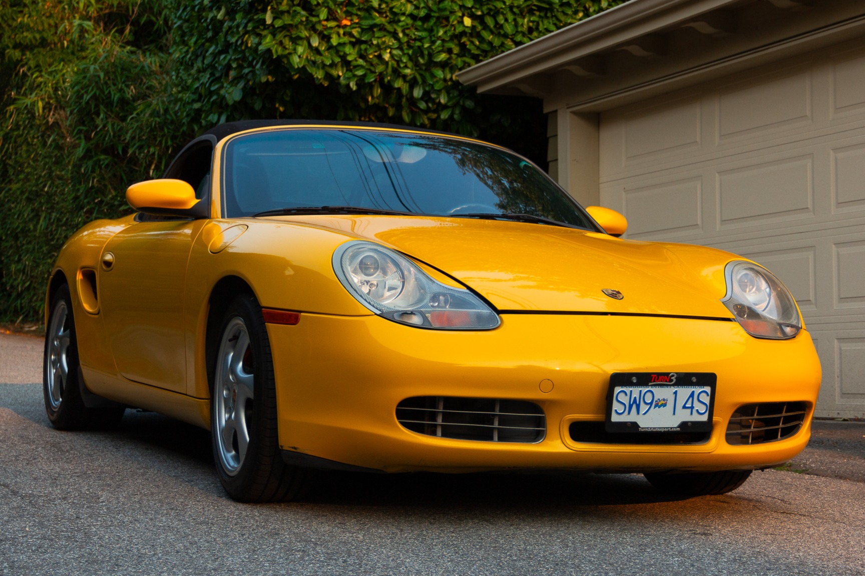 2001 Porsche Boxster S 6-Speed Project