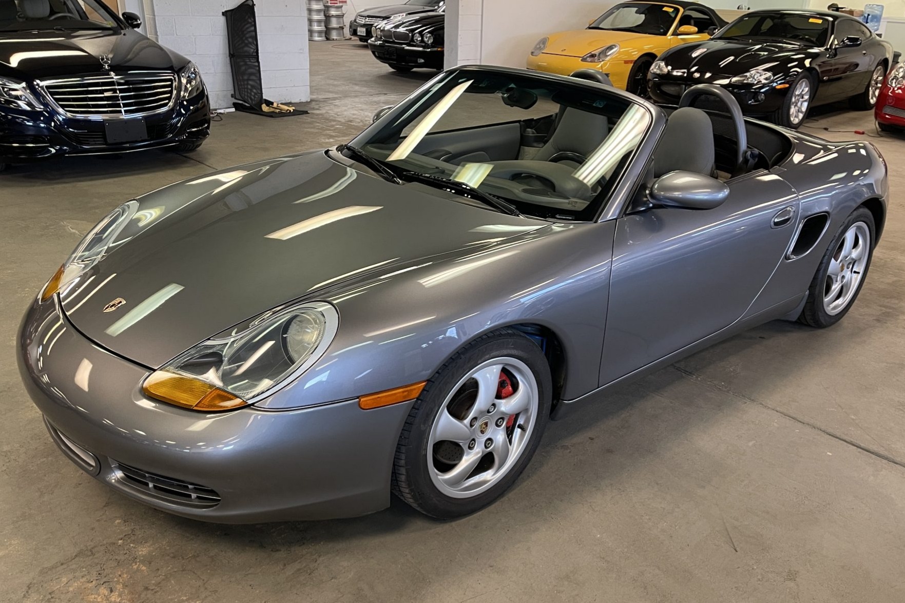 2001 Porsche Boxster S 6-Speed
