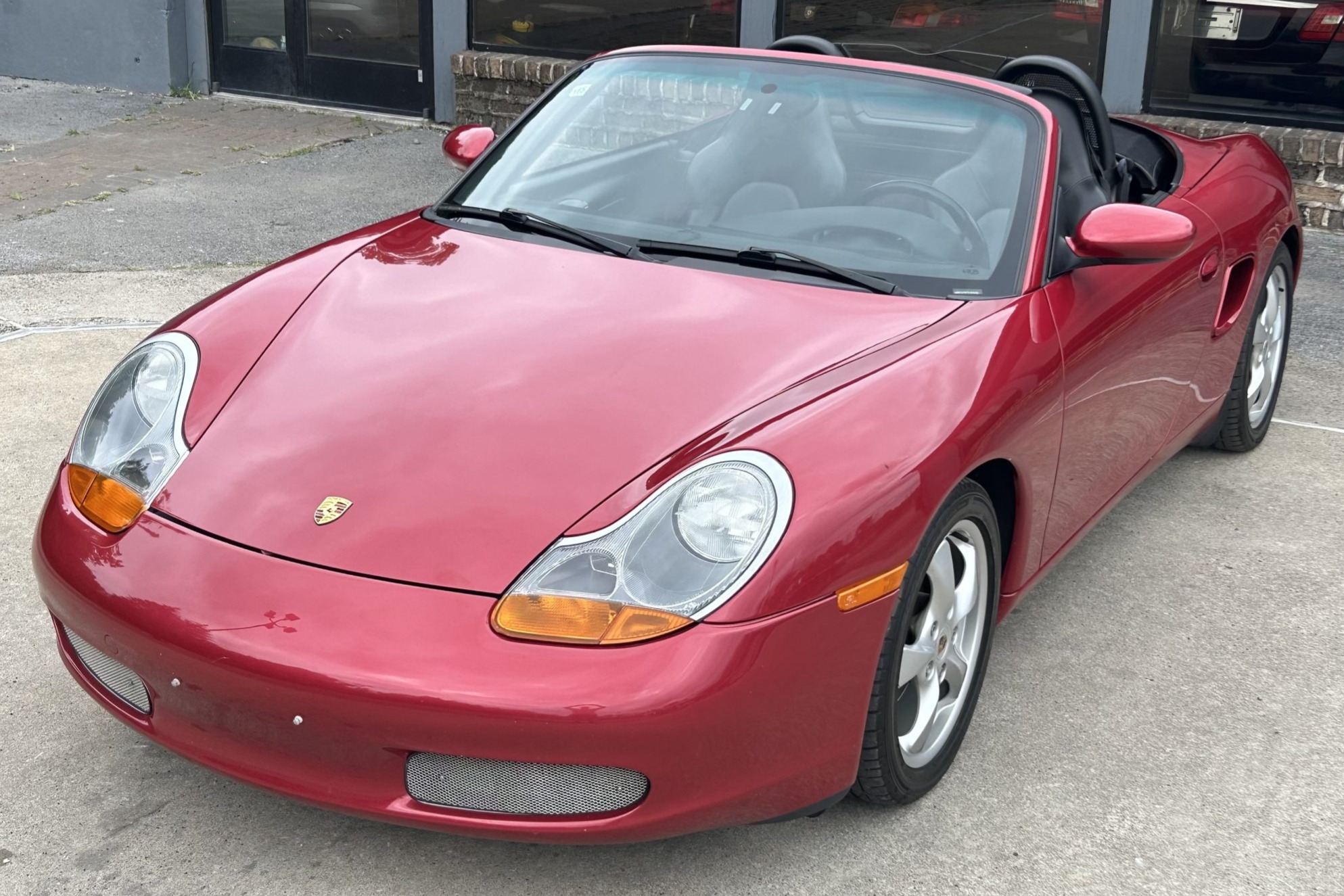 2001 Porsche Boxster 5-Speed