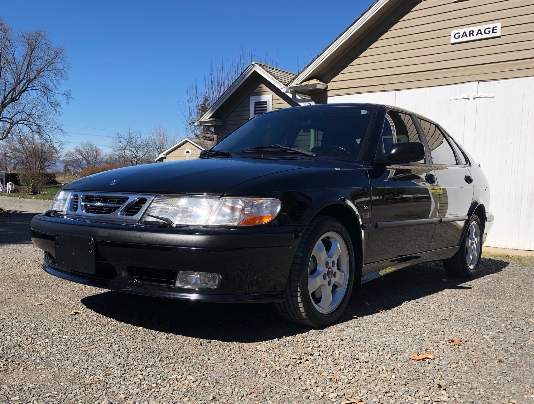 2001 Saab 9-3 SE 5-Speed