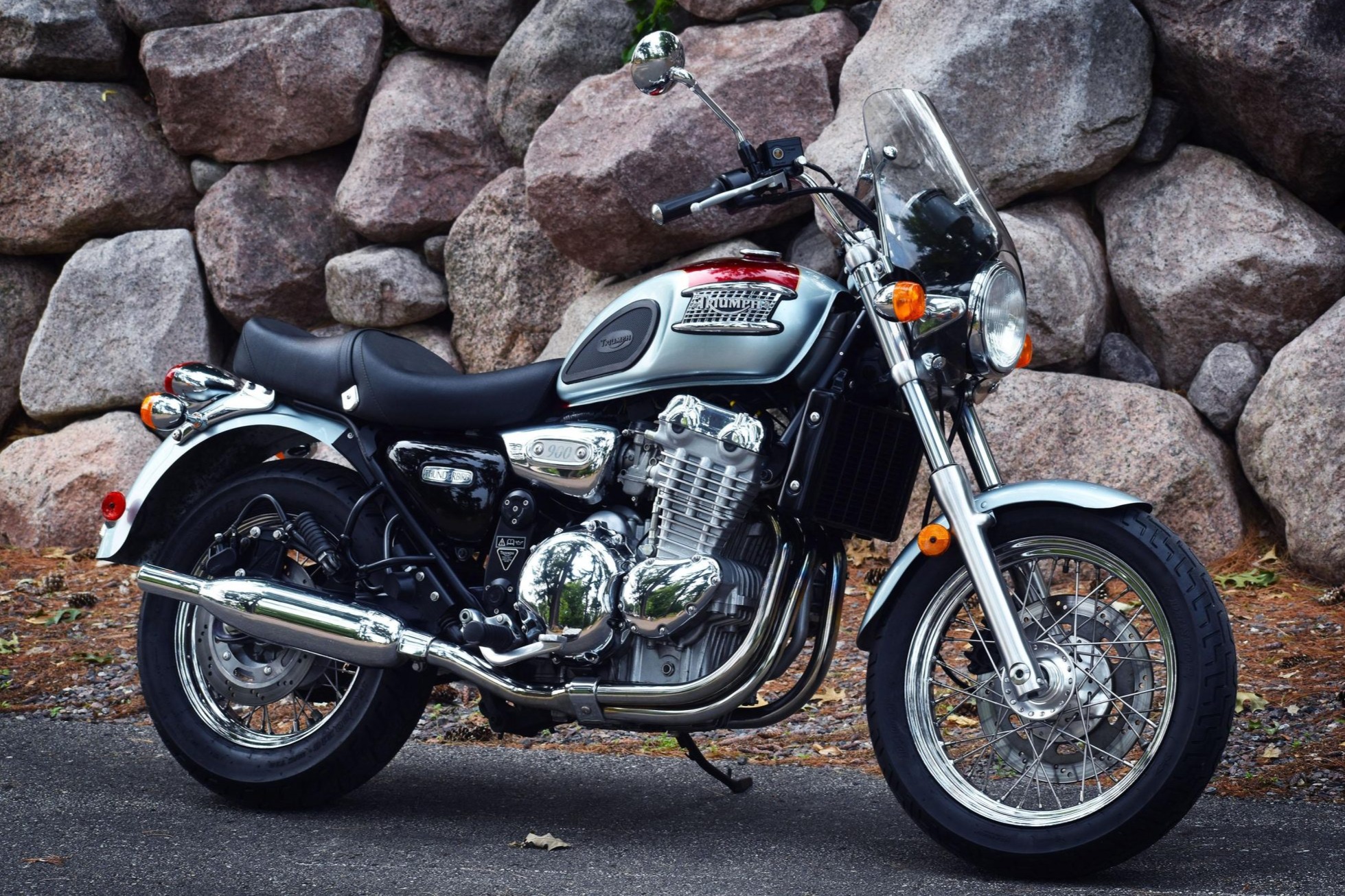 2001 Triumph Thunderbird 900