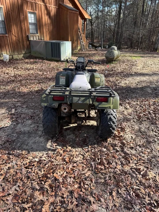 2002 Honda ATV - Image 2 of 3