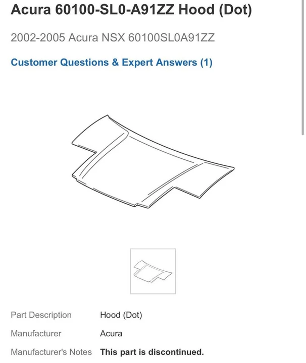 2002 Acura NSX - Image 10 of 10