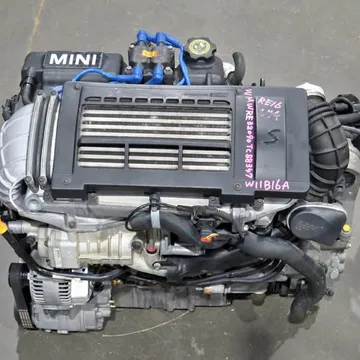 Mini Cooper S 1.6L Supercharged Engine