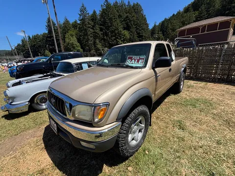 2002 Toyota Tacoma Double Cab TRD Package