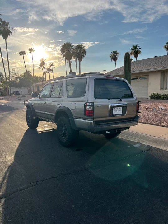 2002 Toyota 4Runner 3rd Gen - Image 3 of 3