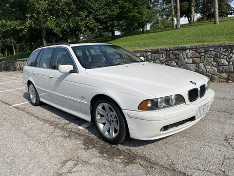 2002 BMW 525iT Touring
