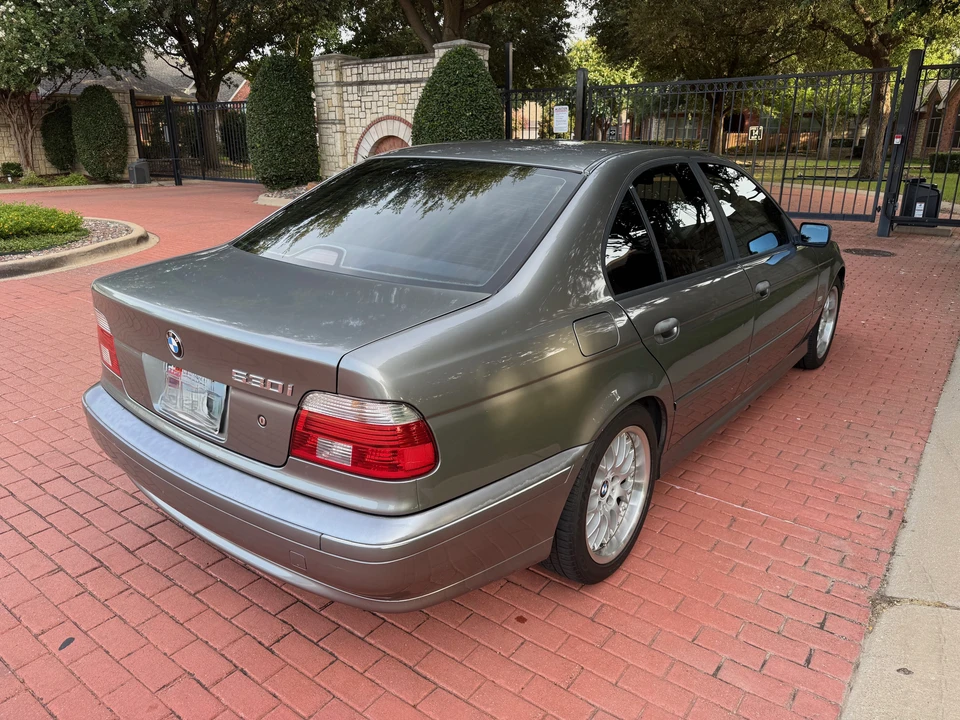 2002 BMW E39 5 Series - Image 3 of 6