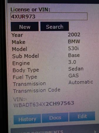 2002 BMW E39 5 Series - Image 6 of 6