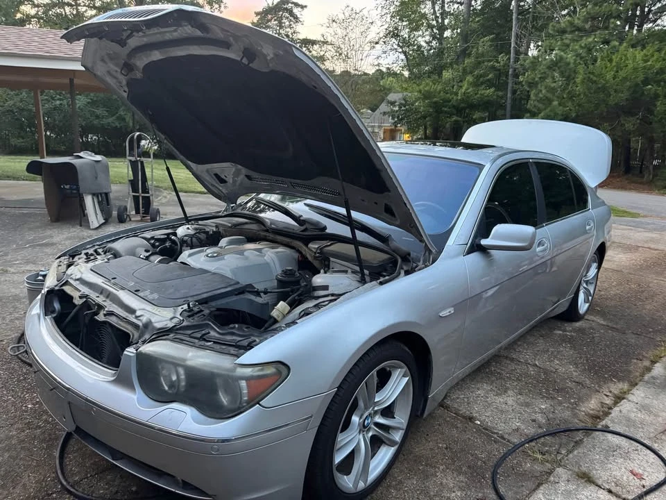 2002 BMW E65/E66 7 Series - Image 4 of 5