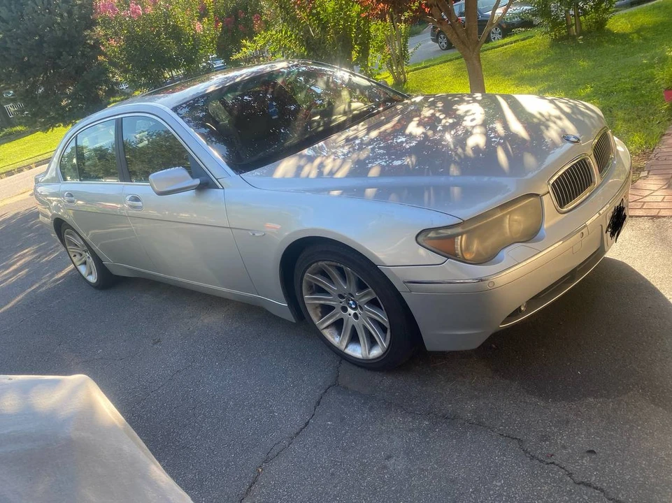 2002 BMW E65/E66 7 Series - Image 17 of 19