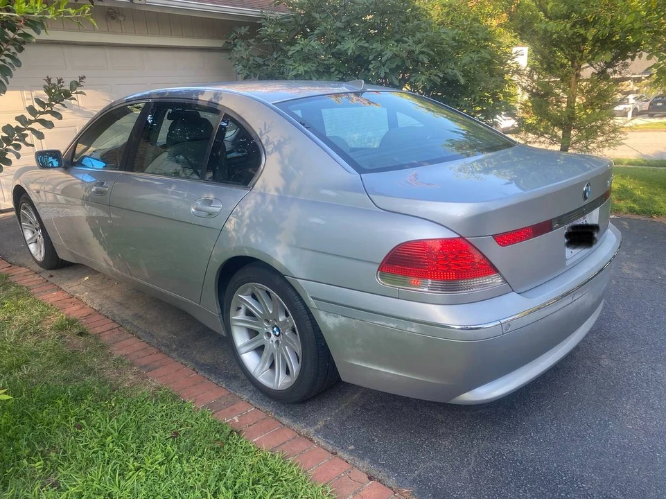 2002 BMW E65/E66 7 Series - Image 2 of 19