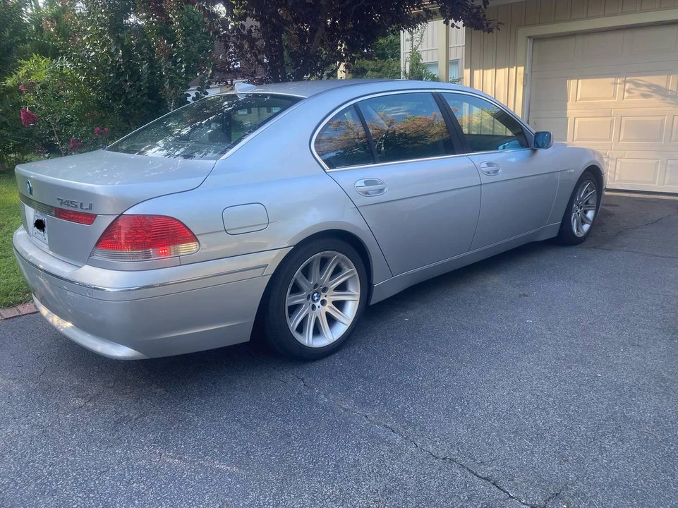 2002 BMW E65/E66 7 Series - Image 3 of 19