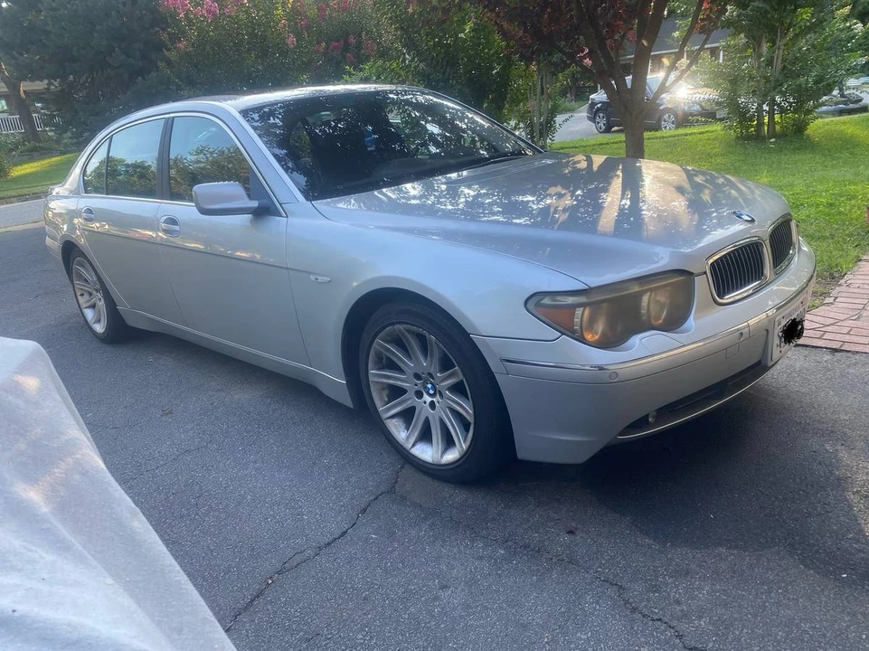 2002 BMW E65/E66 7 Series - Image 4 of 19